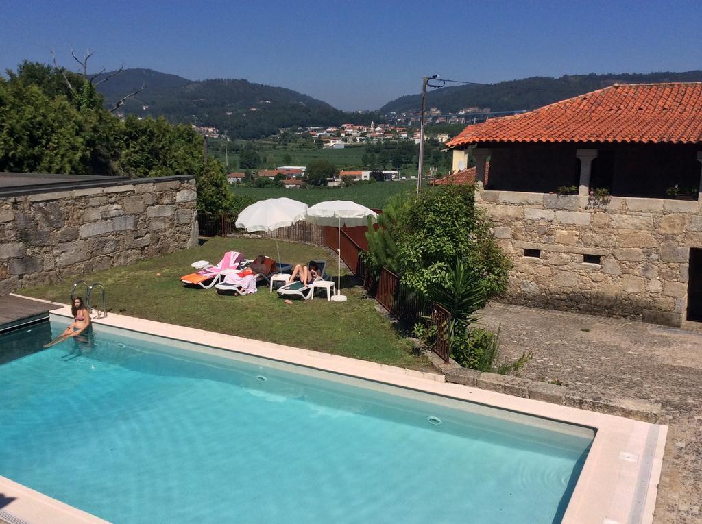 Hotel Rural Alves - Braga - Casa Alves De Torneiros Penso ภายนอก รูปภาพ