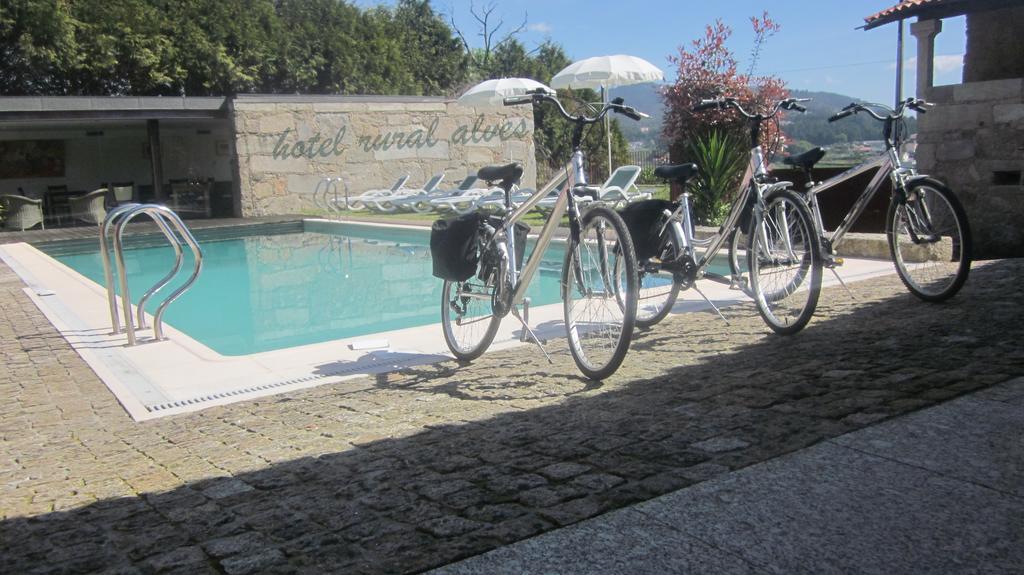 Hotel Rural Alves - Braga - Casa Alves De Torneiros Penso ภายนอก รูปภาพ