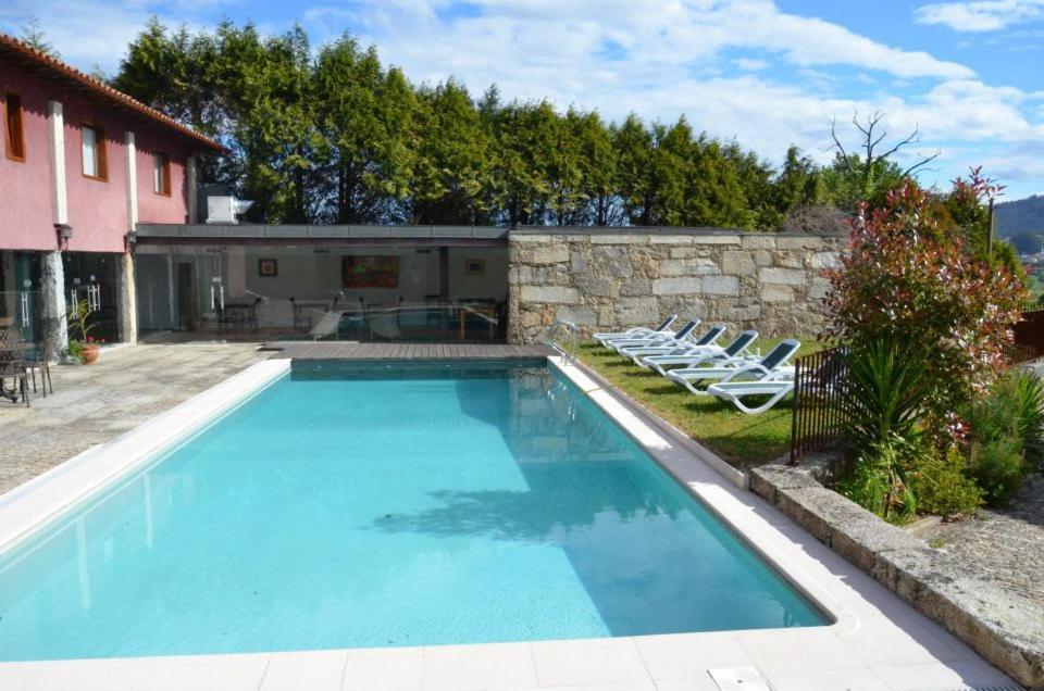 Hotel Rural Alves - Braga - Casa Alves De Torneiros Penso ภายนอก รูปภาพ